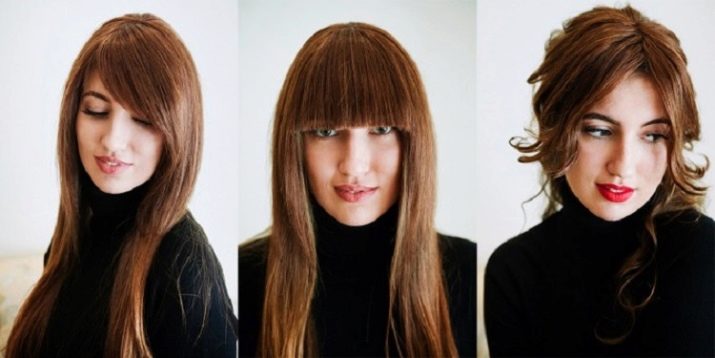 Накладна чубчик: огляд накладних чілок з натуральних і штучних волосся на заколках