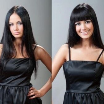 Накладна чубчик: огляд накладних чілок з натуральних і штучних волосся на заколках