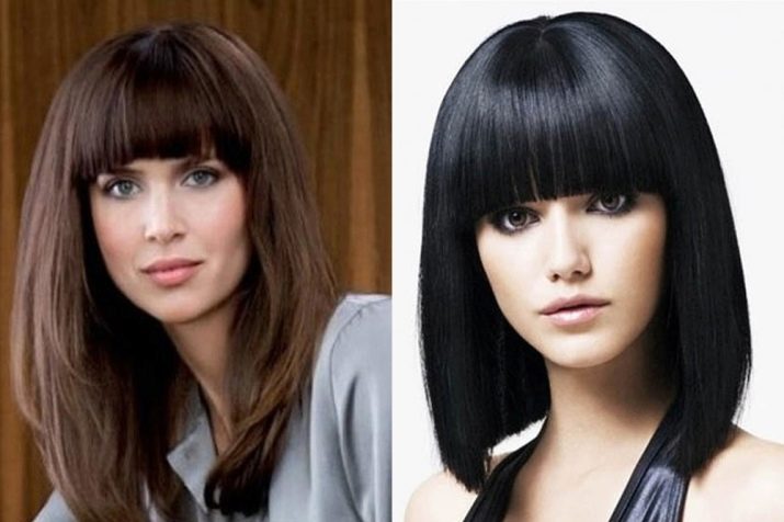 Накладна чубчик: огляд накладних чілок з натуральних і штучних волосся на заколках