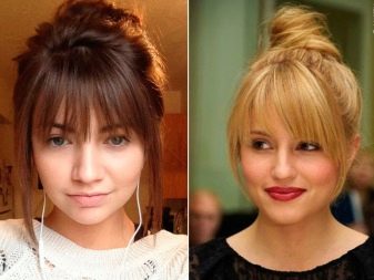 Накладна чубчик: огляд накладних чілок з натуральних і штучних волосся на заколках