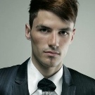 Напівбокс з чубчиком (31 фото): кому піде стрижка з довгою чубчиком? Особливості зачіски та поради щодо її оформлення