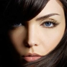 Нарощування вій з ефектом підводки (24 фото): як зробити ефект підводки? Особливості схеми і техніки нарощування