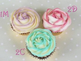 Насадка-роза для крему (13 фото): як робити трояндочки на торті кондитерської насадкою? Закриті і відкриті моделі