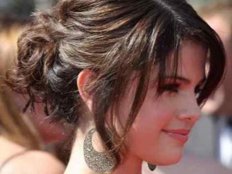 Недбалий пучок (32 фото): як зробити на голові сучасний недбалий пучок? Варіанти зачіски на середні, довгі і короткі волосся