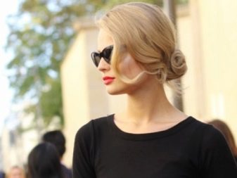 Недбалий пучок (32 фото): як зробити на голові сучасний недбалий пучок? Варіанти зачіски на середні, довгі і короткі волосся