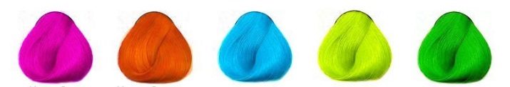 Неонова фарба для волосся: як вибрати фарбу, що світиться у темряві? Плюси і мінуси флуоресцентної фарби