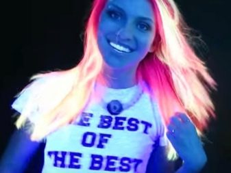 Неонова фарба для волосся: як вибрати фарбу, що світиться у темряві? Плюси і мінуси флуоресцентної фарби