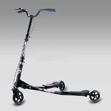 Інерційні самокати: вибір розсувного самоката-жаби з двома платформами. Огляд моделей самокатів-ножиць