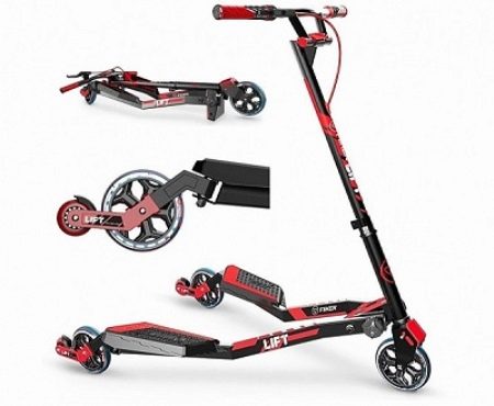 Інерційні самокати: вибір розсувного самоката-жаби з двома платформами. Огляд моделей самокатів-ножиць