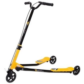 Інерційні самокати: вибір розсувного самоката-жаби з двома платформами. Огляд моделей самокатів-ножиць