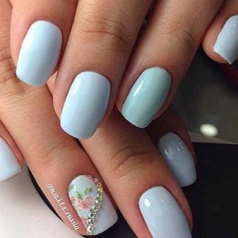 Неяскравий манікюр (49 фото): звичайний дизайн нігтів