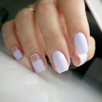Неяскравий манікюр (49 фото): звичайний дизайн нігтів