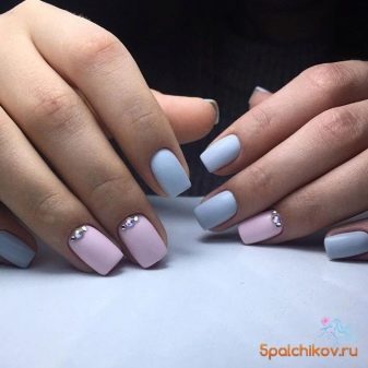 Неяскравий манікюр (49 фото): звичайний дизайн нігтів