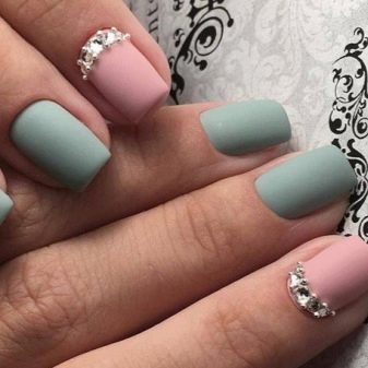 Неяскравий манікюр (49 фото): звичайний дизайн нігтів