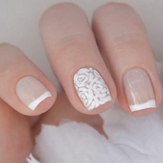 Неяскравий манікюр (49 фото): звичайний дизайн нігтів