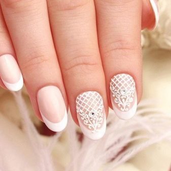 Неяскравий манікюр (49 фото): звичайний дизайн нігтів