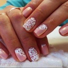 Неяскравий манікюр (49 фото): звичайний дизайн нігтів