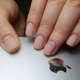 Неяскравий манікюр (49 фото): звичайний дизайн нігтів