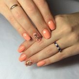 Неяскравий манікюр (49 фото): звичайний дизайн нігтів