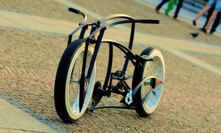 Незвичайні велосипеди (29 фото): літаючі й самі оригінальні моделі світу з кабіною, біговою доріжкою і квадратними колесами