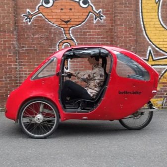 Незвичайні велосипеди (29 фото): літаючі й самі оригінальні моделі світу з кабіною, біговою доріжкою і квадратними колесами