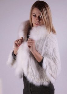 Норкове манто (49 фото): з чим носити манто з норки