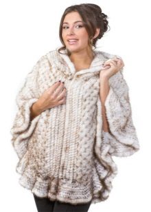 Норкове манто (49 фото): з чим носити манто з норки