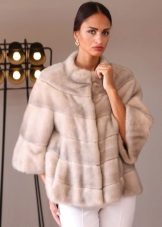 Норкове манто (49 фото): з чим носити манто з норки