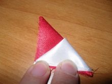 Новорічні кулі канзаші: майстер-клас по виготовленню ялинкових куль з атласних стрічок в техніці канзаші своїми руками