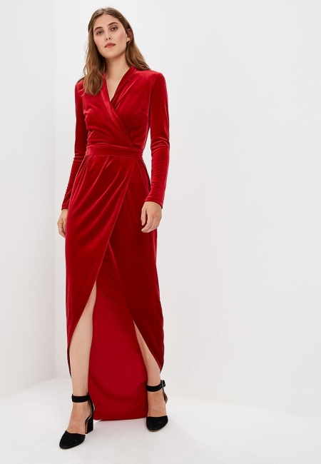 Новорічні сукні 2019: кращі женнственные елегантні і навіть повсякденні образи для святкування Нового року з Ламоды