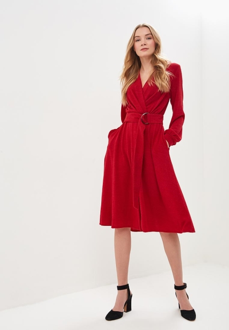 Новорічні сукні 2019: кращі женнственные елегантні і навіть повсякденні образи для святкування Нового року з Ламоды