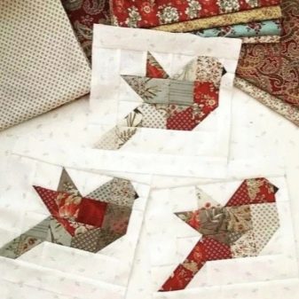 Новорічний печворк: ідеї та схеми серветок, чобітка, панно з тканини в стилі печворк, майстер-клас виробів з клаптикового шиття