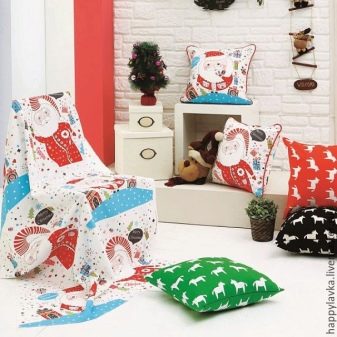 Новорічний печворк: ідеї та схеми серветок, чобітка, панно з тканини в стилі печворк, майстер-клас виробів з клаптикового шиття