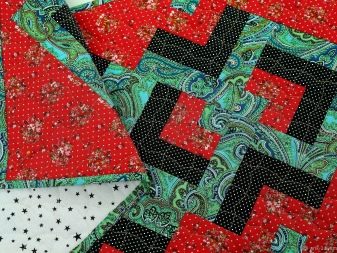 Новорічний печворк: ідеї та схеми серветок, чобітка, панно з тканини в стилі печворк, майстер-клас виробів з клаптикового шиття