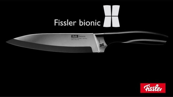 Ножі Fissler: вибір набору кухонних ножів. Опис маленьких і великих кухарських моделей