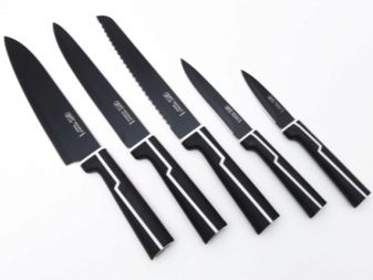 Ножі Gipfel: огляд наборів ножів, особливості кухонних моделей для хліба і піци, чищення овочів та шинкування капусти, відгуки покупців