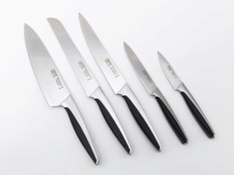 Ножі Gipfel: огляд наборів ножів, особливості кухонних моделей для хліба і піци, чищення овочів та шинкування капусти, відгуки покупців