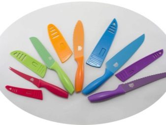 Ножі Gipfel: огляд наборів ножів, особливості кухонних моделей для хліба і піци, чищення овочів та шинкування капусти, відгуки покупців