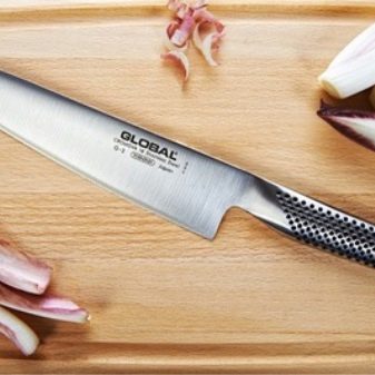 Ножі Global: вибір кухонного набору, опис японських кухарських шеф-ножів і інших моделей