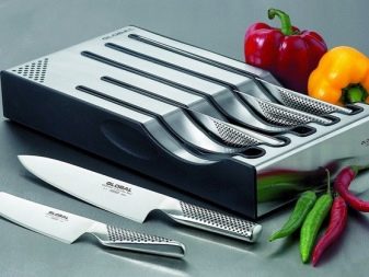 Ножі Global: вибір кухонного набору, опис японських кухарських шеф-ножів і інших моделей