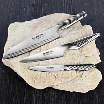 Ножі Global: вибір кухонного набору, опис японських кухарських шеф-ножів і інших моделей