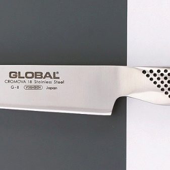 Ножі Global: вибір кухонного набору, опис японських кухарських шеф-ножів і інших моделей