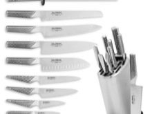 Ножі Global: вибір кухонного набору, опис японських кухарських шеф-ножів і інших моделей