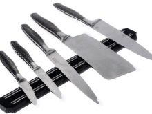 Ножі Rondell: як вибрати набір кухонних ножів на 3 і 6 предметів? Огляд моделей Espada, Falkata та інших. Особливості кухарських ножів для хліба та інших