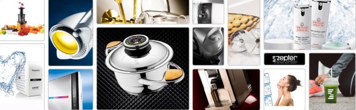 Ножі Zepter: огляд набору на 6 предметів «Сила граніту» та інших. Особливості виробництва ножів фірми Zepter