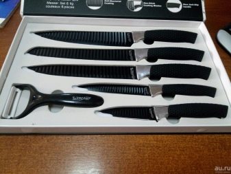 Ножі Zepter: огляд набору на 6 предметів «Сила граніту» та інших. Особливості виробництва ножів фірми Zepter