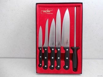 Ножі Zepter: огляд набору на 6 предметів «Сила граніту» та інших. Особливості виробництва ножів фірми Zepter