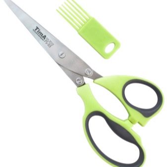 Ножиці для зелені: кухонні ножиці з 5 лезами для різання зелені і інші моделі ножів для подрібнення трав