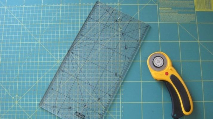 Інструменти для печворку: роликові ножі для клаптикового шиття і ножиці, інші пристосування і вибір набору для початківців