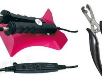 Інструменти та матеріали для нарощування волосся: вибір стартового набору матеріалів та апарату для нарощування. Види обладнання